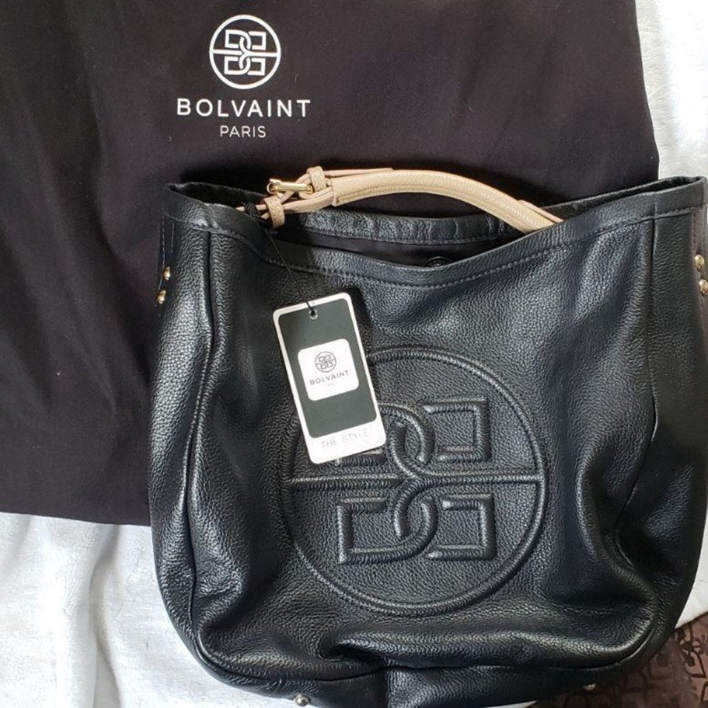 The Bolvaint René Noir Motif Bag